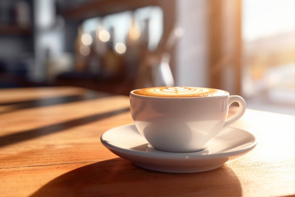 カフェ店内風景